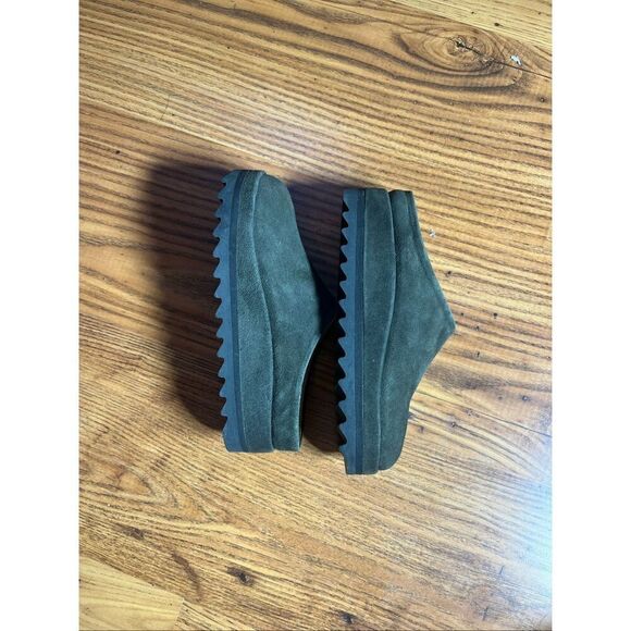 Lauren Manoogian Gray Cole Suede Tread Contour Clog Shoe Size 4.5 - Picture 4 of 9